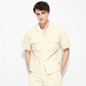 Men's Short Sleeve Utility Shirt - Original
Use™ Cream XL 🆕